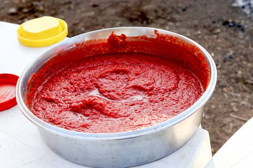 تصویر 1 از قیمت خرید رب گوجه فرنگی طبیعت  با فروش عمده